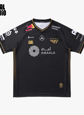 GOALSTUDIO 正品国内现货2025 T1 LOL世界赛队服T恤上衣短袖男女