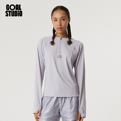 运动女士长袖健身衣T恤