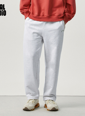GOALSTUDIO卫裤男士春秋季新款宽松舒适经典直筒运动休闲长裤潮牌