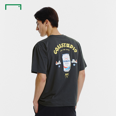GOALSTUDIO 足球沙滩系列基拉基拉海滩圆领速干T恤透气