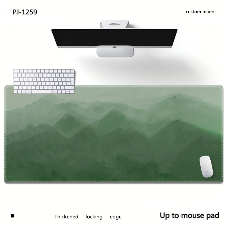 鼠标垫简约可爱办公桌垫