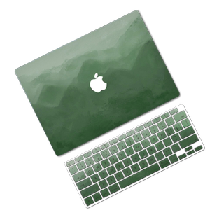 渐变色适用苹果macbook保护壳macbookpro保护套macbookair笔记本mac电脑pro14寸2025配件air13透明16外壳15M4