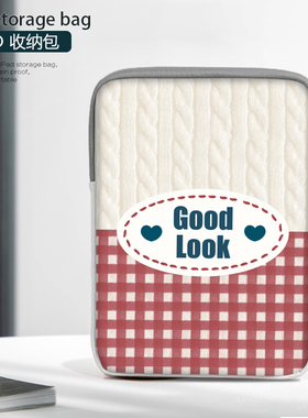 ipad平板内胆收纳包适用苹果iPad11寸pro12.9笔air4mini6袋pad电脑9手提小米5华为matepad11保护套e10.9英寸