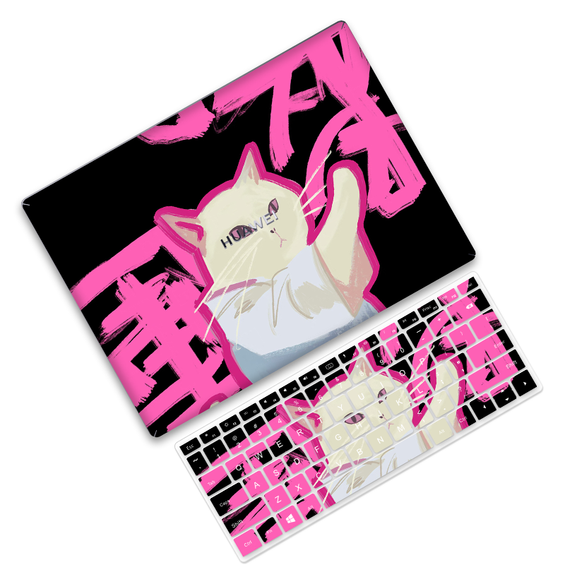草莓熊适用华为matebook14保护套13s笔记本matebookxpro保护壳matebookd15电脑X荣耀magicbook16贴膜配件全套