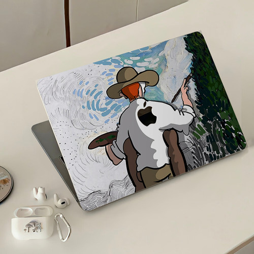 苹果电脑壳保护简约可爱