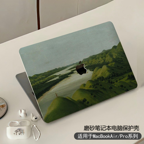 电脑壳简保护可爱复古风