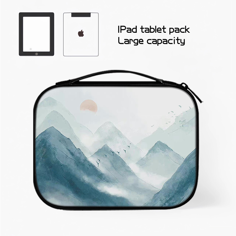 2025新款平板收纳包适用苹果ipad10小米华为matepad11.5S电脑Pro12.9英寸手提SE内胆包air6键盘袋mini7保护套