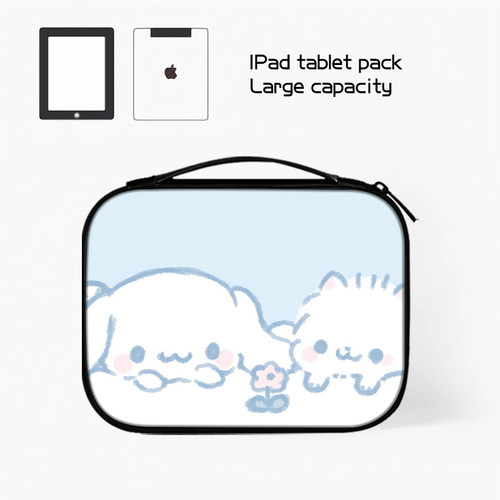 玉桂狗平板收纳包ipad10适用小米苹果10.9华为matepad11电脑Pro12.9寸携带e手提内胆air6键盘袋mini6保护套4