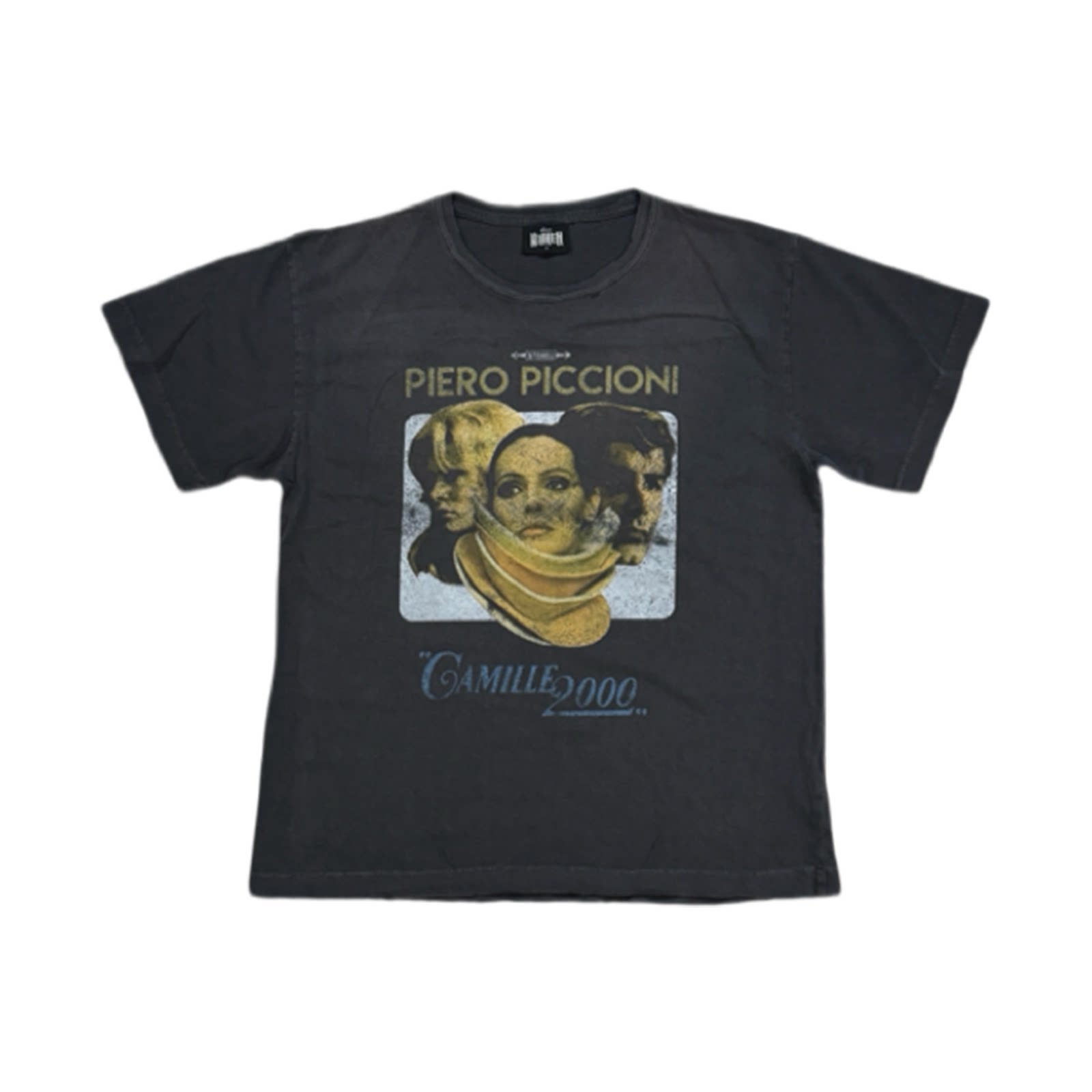 HEAVENKNOWS NEW VINTAGE 180G 洗水破坏做旧短袖 PIERO PICCIONI