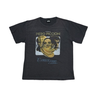 HEAVENKNOWS NEW VINTAGE 180G 洗水破坏做旧短袖 PIERO PICCIONI