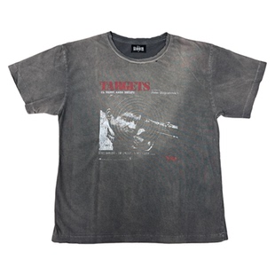 HEAVENKNOWS NEW VINTAGE 180G 洗水破坏做旧短袖 Targets