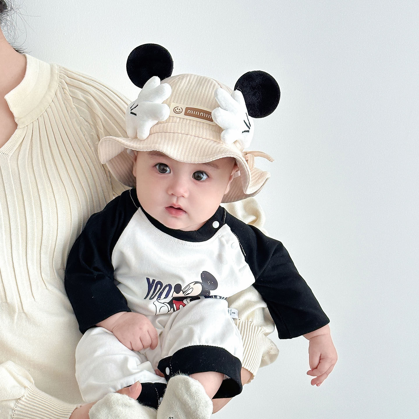 婴儿帽子春秋季韩版小手掌男童渔夫帽秋冬可爱超萌男孩女宝宝盆帽,童装/婴儿装/亲子装,帽子,淘宝优惠券,粉丝福利购,淘宝优惠卷