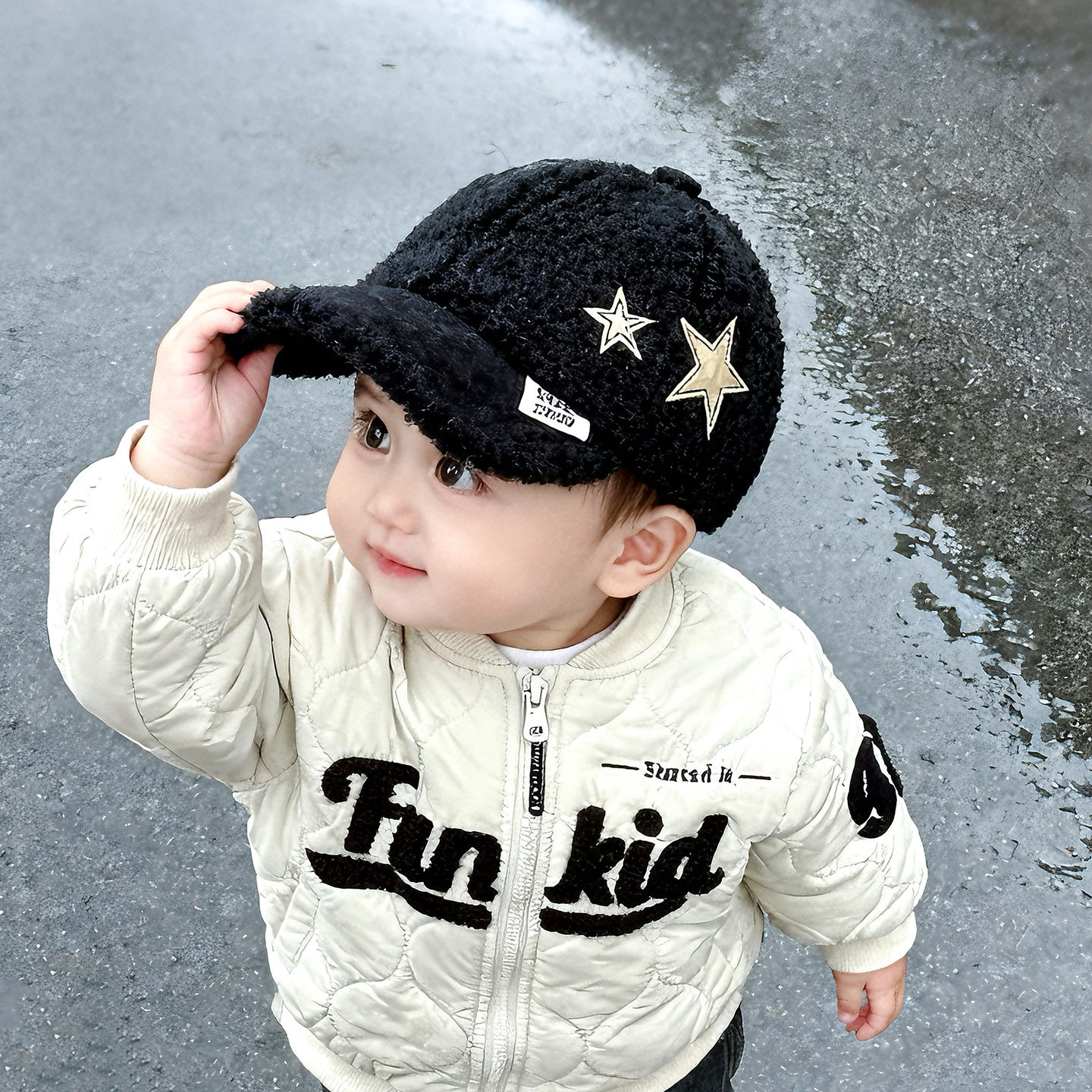 儿童帽子秋冬季韩版星星男孩加厚棒球帽保暖女童外出男宝宝鸭舌帽,童装/婴儿装/亲子装,帽子,淘宝优惠券,粉丝福利购,淘宝优惠卷