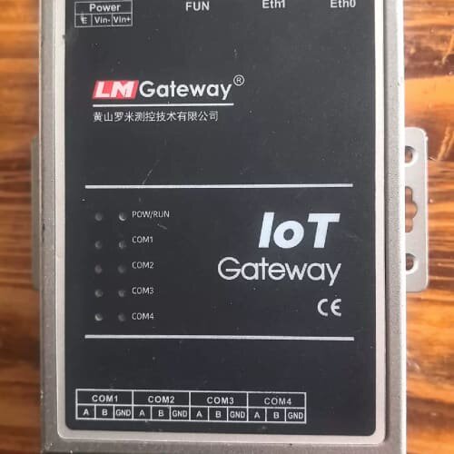 议价个人闲置 黄山罗米 LM Gateway 414-IoT网关