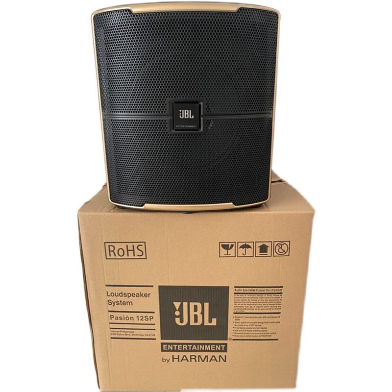 JBLPasion12SP12寸有源重低音炮音箱大功率ktv嗨房舞台超低频音响
