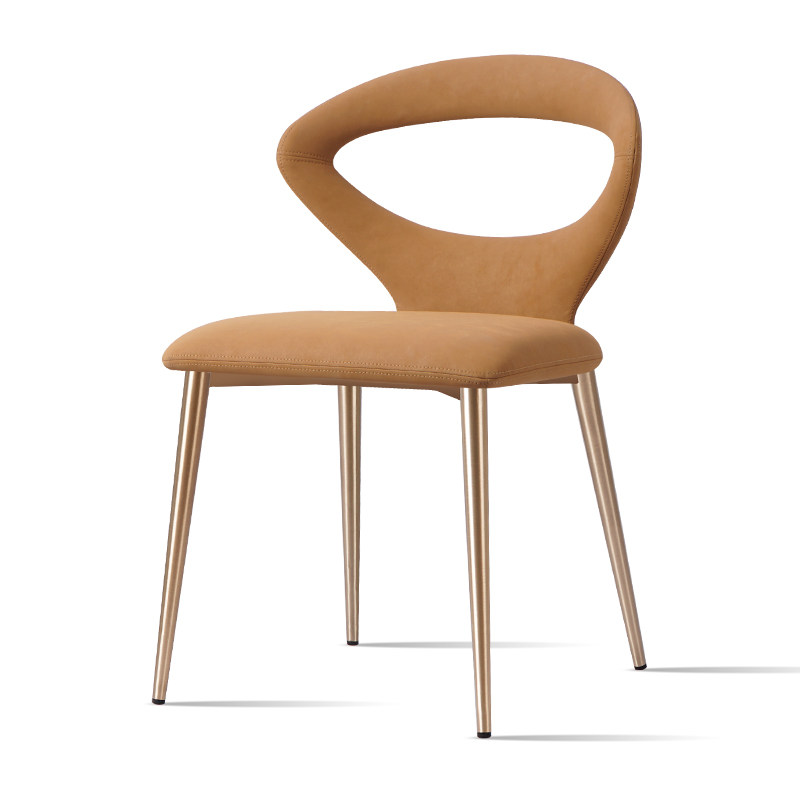 和顿2026高端餐椅家用新款设计师款餐桌椅轻奢高级感餐厅靠背椅子,住宅家具,餐椅,淘宝优惠券,粉丝福利购,淘宝优惠卷