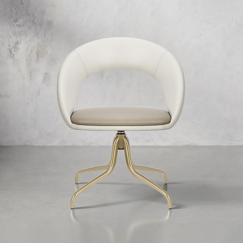 和顿新款现代简约餐椅软包座椅可旋转高级质感设计师款椅子986,住宅家具,餐椅,淘宝优惠券,粉丝福利购,淘宝优惠卷