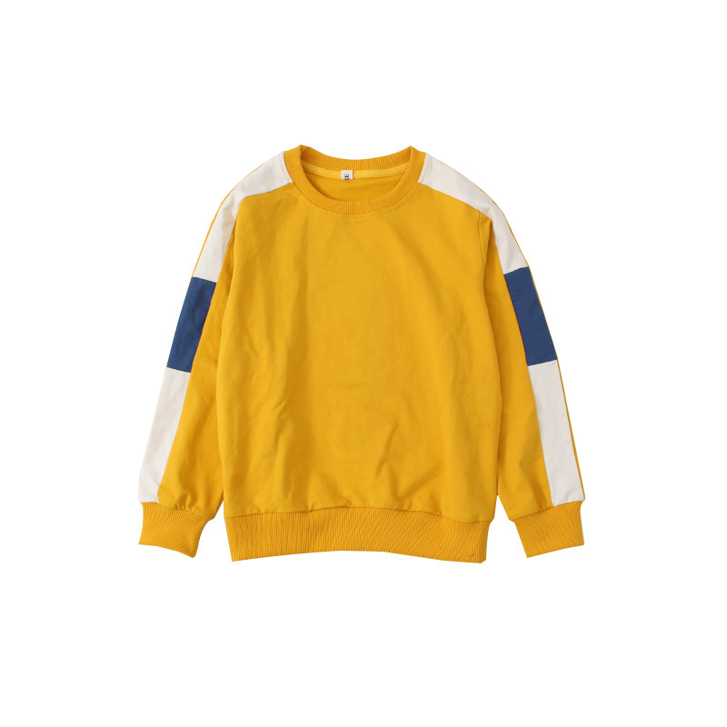 男童卫衣春秋款纯棉儿童打底衫中大童潮2021春款男孩春装洋气上衣