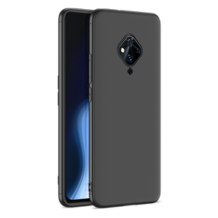 适用于vivoS5手机壳黑色磨砂软壳V1932A外壳vivo5s防摔s五硅胶全包边vivo5s保护套vivos5简约个性创意潮牌