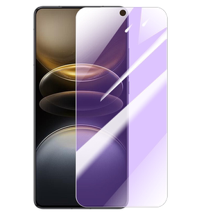 适用vivox100s钢化膜x100s手机膜全屏覆盖防摔x1oos抗蓝光护眼玻璃x100svivo贴膜防指纹v2359a高清防爆保护膜