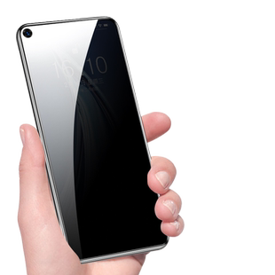适用荣耀play4T钢化膜honorplay4t机贴膜防摔抗蓝光护眼玻璃AKAAL10手高清华为paly4t保护膜AKA-AL10全屏覆盖