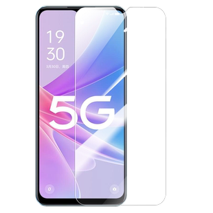 适用oppoA1x钢化膜a1xoppo全屏覆盖防摔A1x5g手机贴膜抗蓝光护眼防指纹玻璃PHJ110高清防爆0pp0A1x保护膜a一x