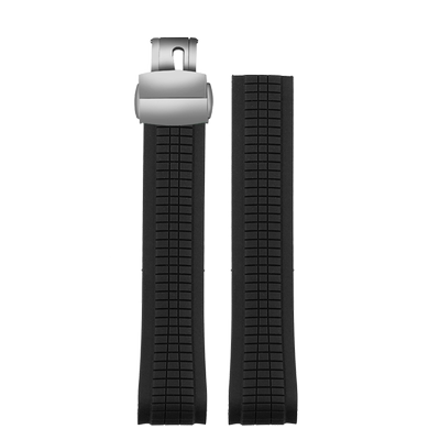 适配百达翡丽手雷橡胶表带Aquanaut系列5167/5164硅胶手表带配件