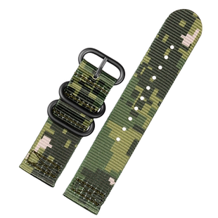 适用颂拓Suunto远征阿尔法/松拓9斯巴达BARO极速光电户外尼龙表带