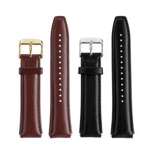 真皮手表带 适配卡西欧A159W-N1 A158WA A168复古小方块金属表带
