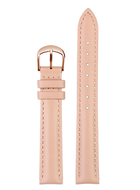 手表带通用款真皮15mm