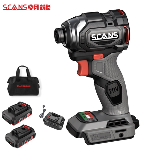 SCANS朝能20V无刷冲击起子机