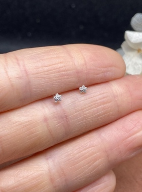 五叶瓣花锆石鼻钉超闪