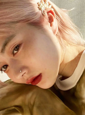 1.75mm钻粘日韩钻925银无爪迷你鼻钉小耳骨钉防脱落穿刺饰品盒装