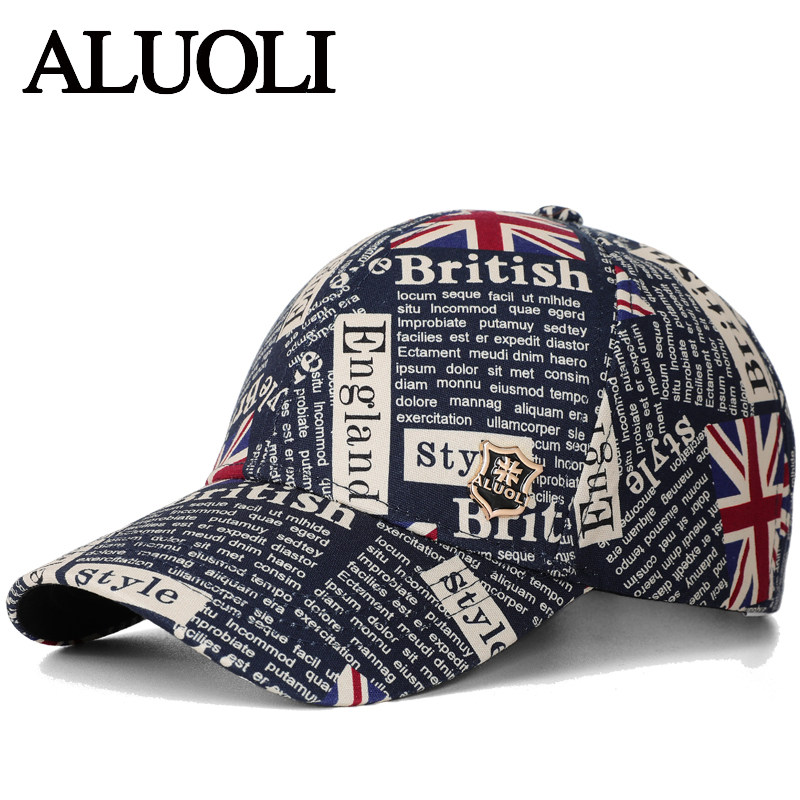 男士帽子2025新款春秋棒球帽品牌潮流个性印花中年鸭舌帽女四季款