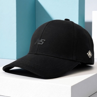 阿萝璃帽子棒球帽男款2025新款鸭舌帽春秋季刺绣硬顶高端休闲防晒