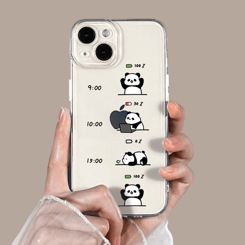 苹果透明壳简约手机壳