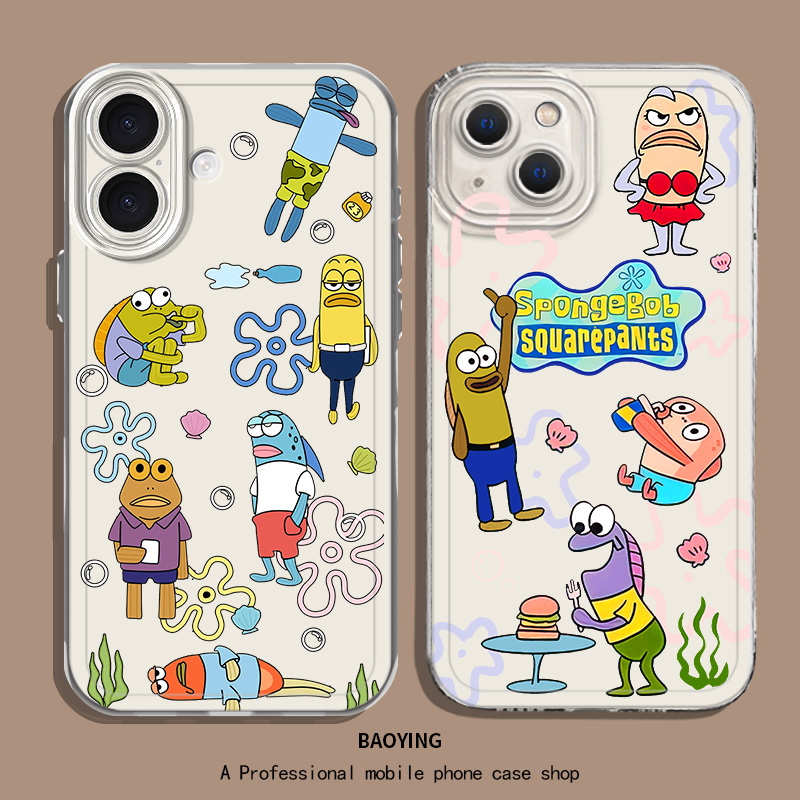 比奇堡居民适用苹果手机壳