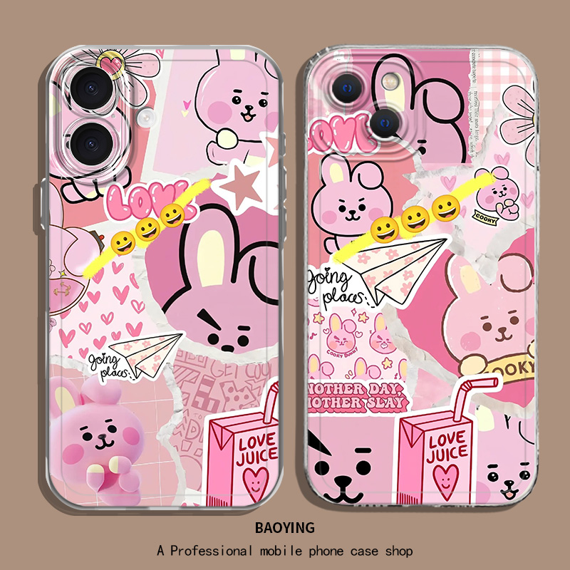 田柾国透明适用苹果手机壳