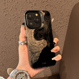 螺纹适用iqoo15手机壳z11turbo男neo10pro高级12女9s套neo8pro爱酷7小众6v一加13t潮酷3个性1+ace5超薄2/vivo