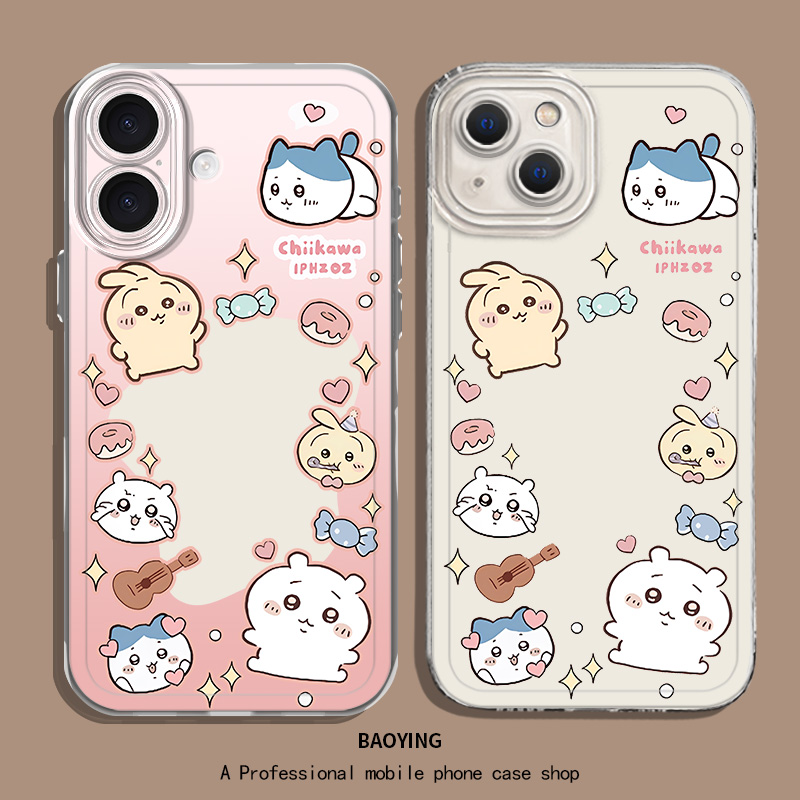 chiikawa拍立得适用苹果手机壳