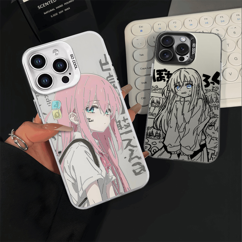 波奇酱彩银适用iQOO手机壳