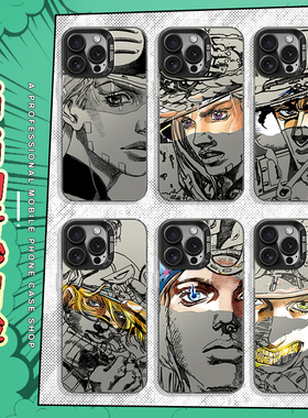 JOJO适用oppofindx8s+手机壳reno13的findx6奇妙12冒险11周边10动漫9Pro飙马野郎8/5套x7ultra二次元oppo男生