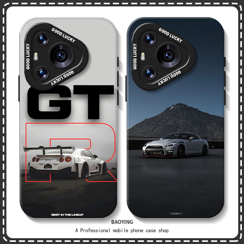 gtr液态猫眼适用华为手机壳