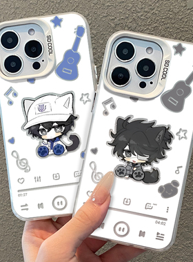 第五人格适用华为pura80手机壳nova15佣兵mate70周边50囚徒40Promax+拉拉30e/p卢卡14/13/12/11se/10/9/8/7