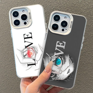 love眼睛适用iqoo15手机壳z11turbo男neo10pro超薄12潮9s套neo8pro爱酷7动漫6v一加13t二次元3/1+ace5/2/vivo