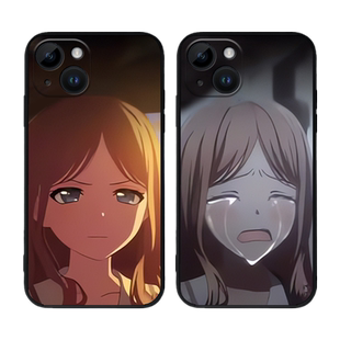 mygo长崎素世手机壳适用苹果16光栅iphone13华为mate60Pro小米14红米15渐变iQOO12动漫vivo100一加OPPO荣耀p