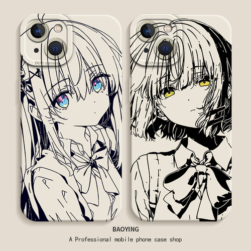 波奇酱猫眼适用iQOO手机壳