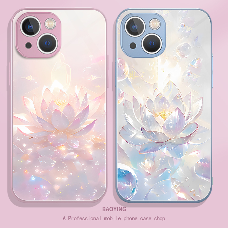 好运金莲适用小米手机壳