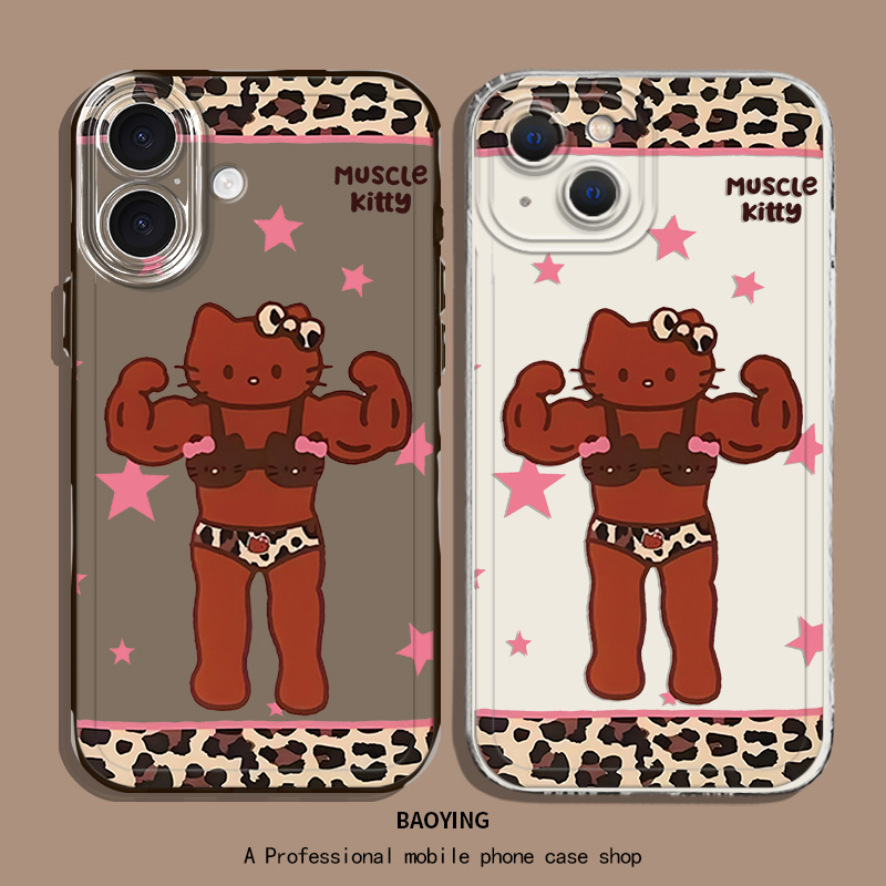 肌肉hellokitty适用苹果