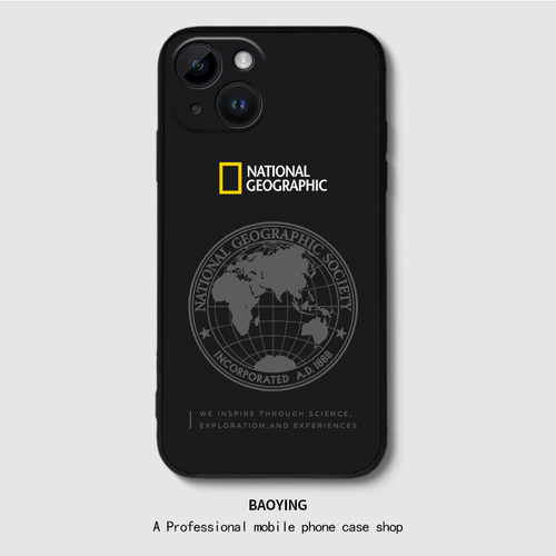 国家地理地球液态手机壳